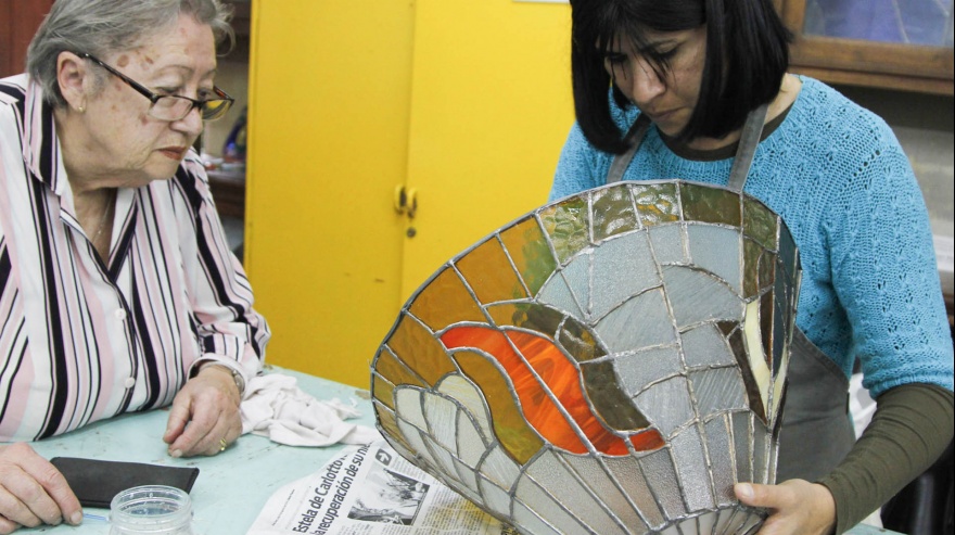 La Escuela Municipal del Vidrio cumple 22 años