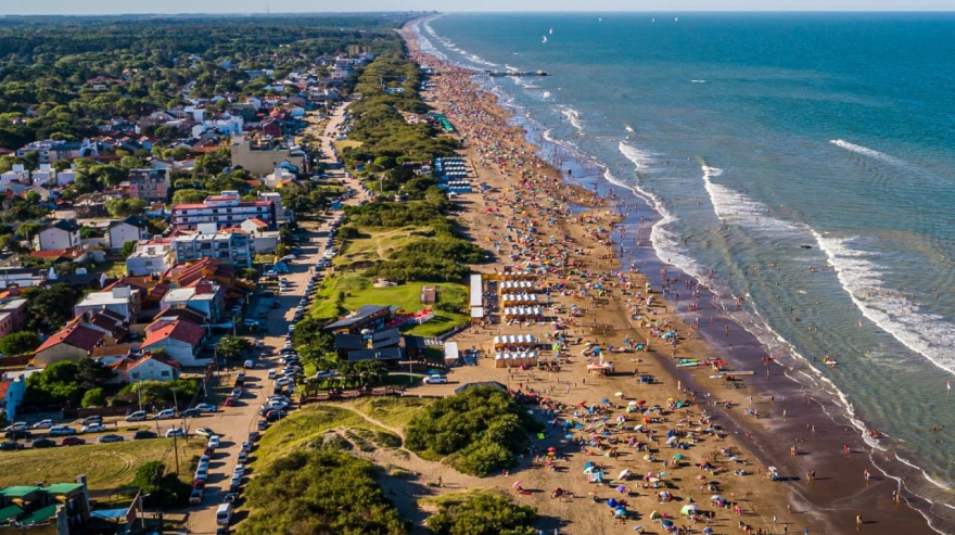 Desde diciembre más de 3 millones de turistas llegaron al Partido de La Costa