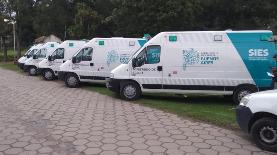 Diputado Rovella pidió explicaciones por cambio de ploteo de ambulancias del SAME en medio de la pandemia