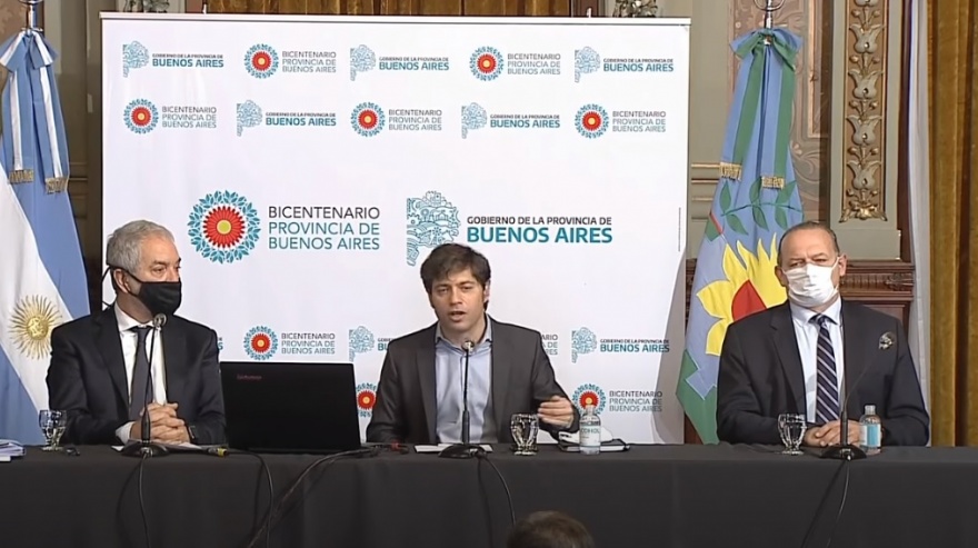 Kicillof: "La decisión de otorgar prisión domiciliaria es del Poder Judicial y no del Ejecutivo"