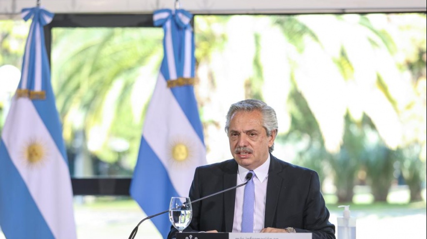 Coronavirus: el Presidente anunció que el AMBA vuelve a una fase de aislamiento estricto