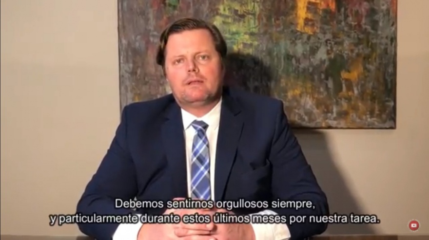 El Colegio de Abogados realizó una celebración “virtual”