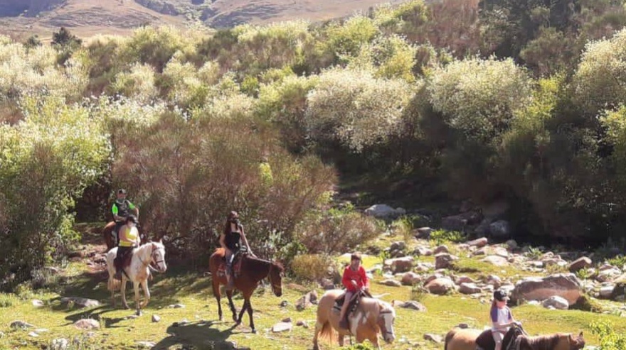 Cabalgar por los paisajes bonaerenses