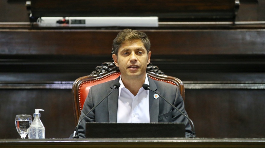 Las principales frases del discurso de Kicillof ante la Asamblea Legislativa