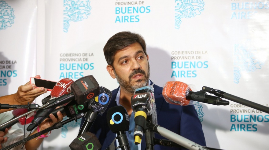 Carlos Bianco respaldó el discurso de Kicillof ante la Asamblea Legislativa