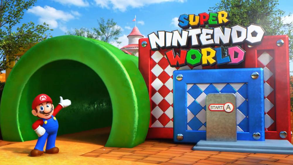 Abre Super Nintendo World, el parque temático de Mario Bros