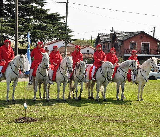 Fiesta de la Federación: homenaje del paso de Juan Manuel de Rosas por Monte