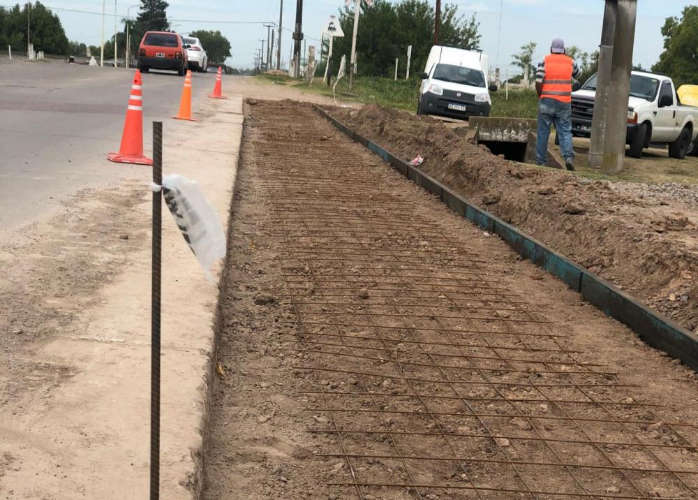 Más bicisendas en Pergamino