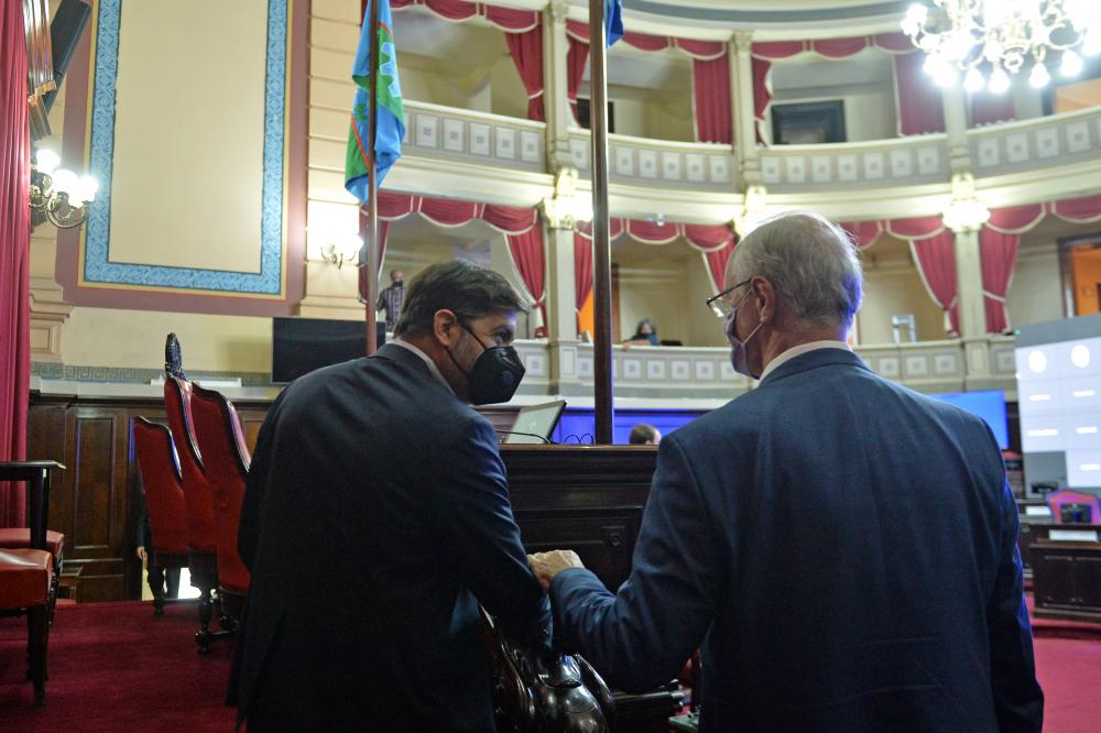 Bianco presentó el informe del Ejecutivo ante la Bicameral de la Legislatura