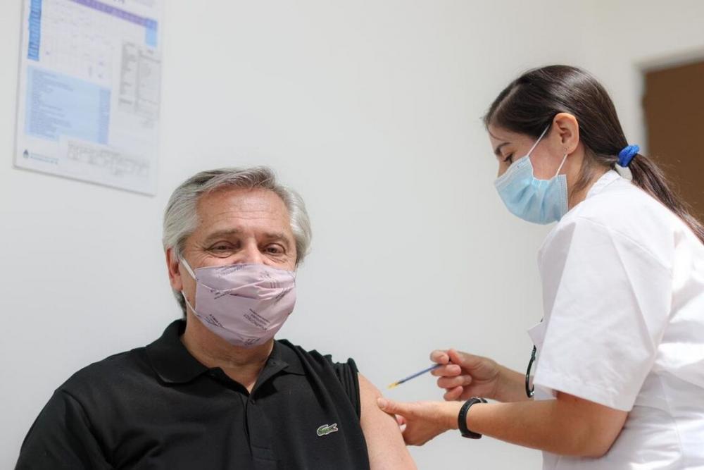 Alberto Fernández confirmó que tiene coronavirus