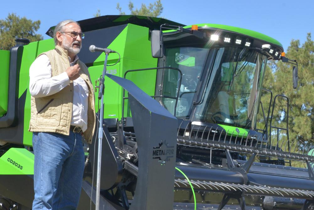 Creció más del 89% la facturación de maquinaria agrícola en el último trimestre de 2020