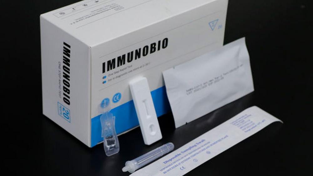 La Provincia prohibió la venta de tests rápidos de coronavirus en farmacias