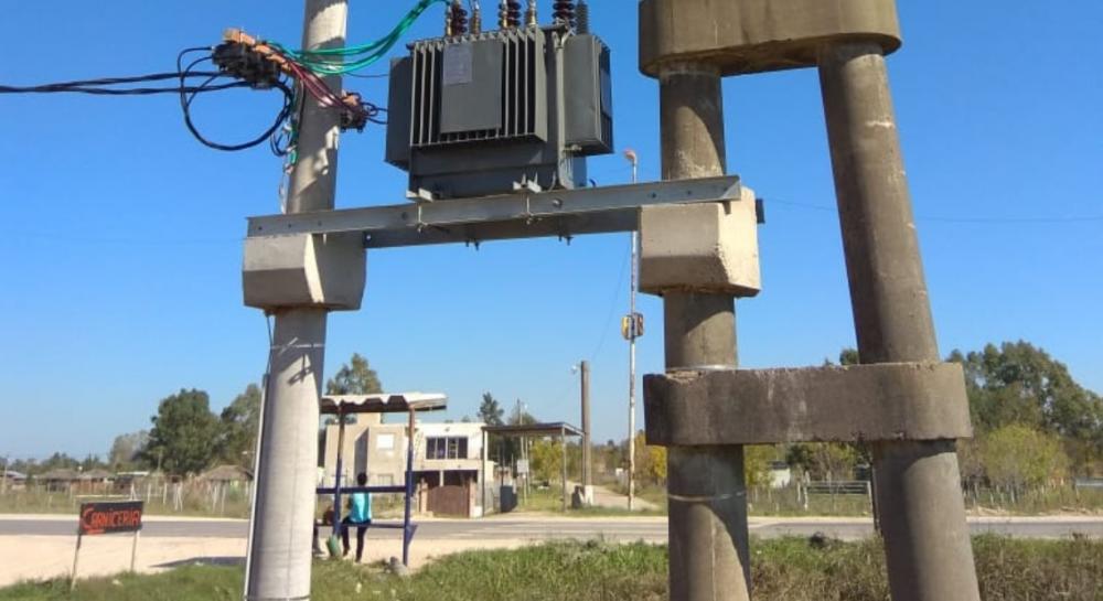 EDELAP finalizó las obras de ampliación de la red eléctrica en el Barrio Teniente Origone