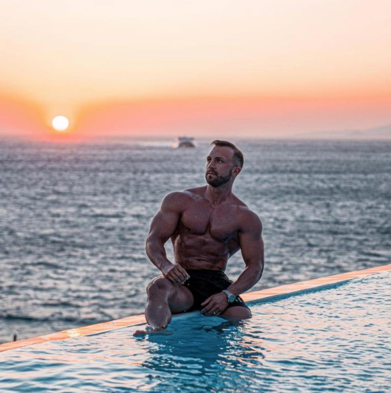 Giacomo Spazzini, el gurú del fitness saludable