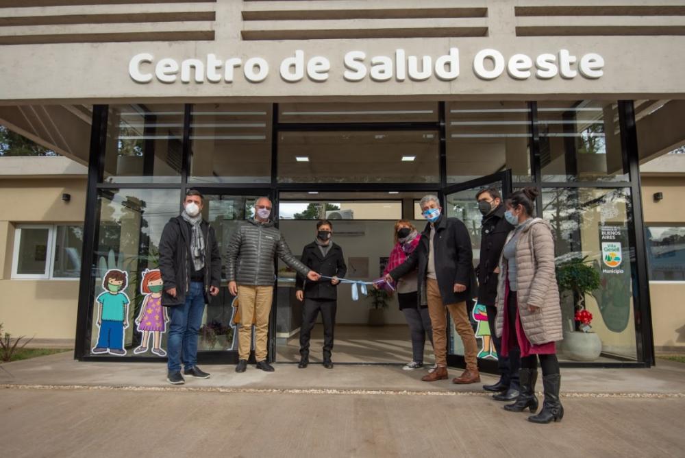 Se inauguró el Centro de Salud Oeste en Monte Rincón