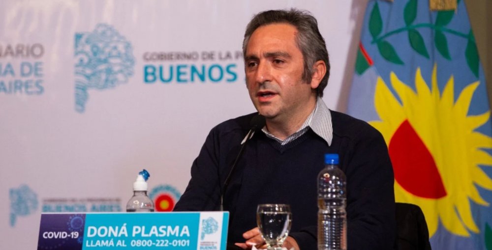 Andrés Larroque: "La campaña que nos desvela es la de vacunación"