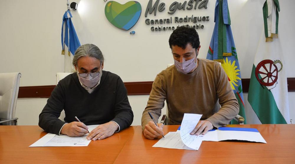 Agricultura financia la compra de maquinaria para un Centro de Formación en General Rodríguez