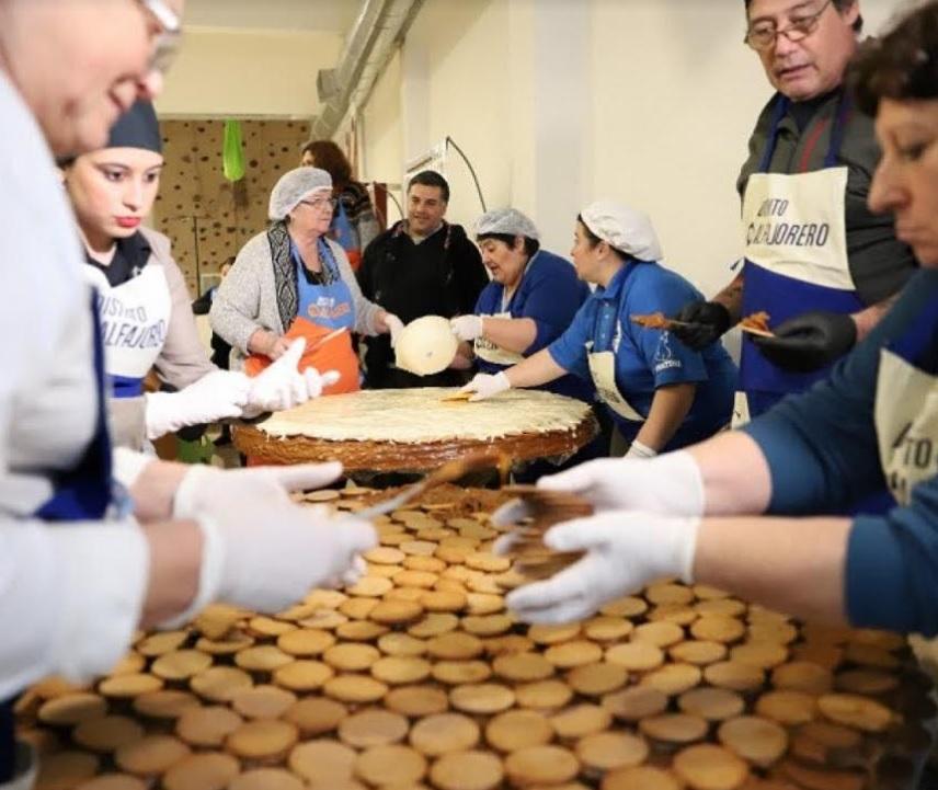 La Costa saborea la fiesta de su icónico alfajor