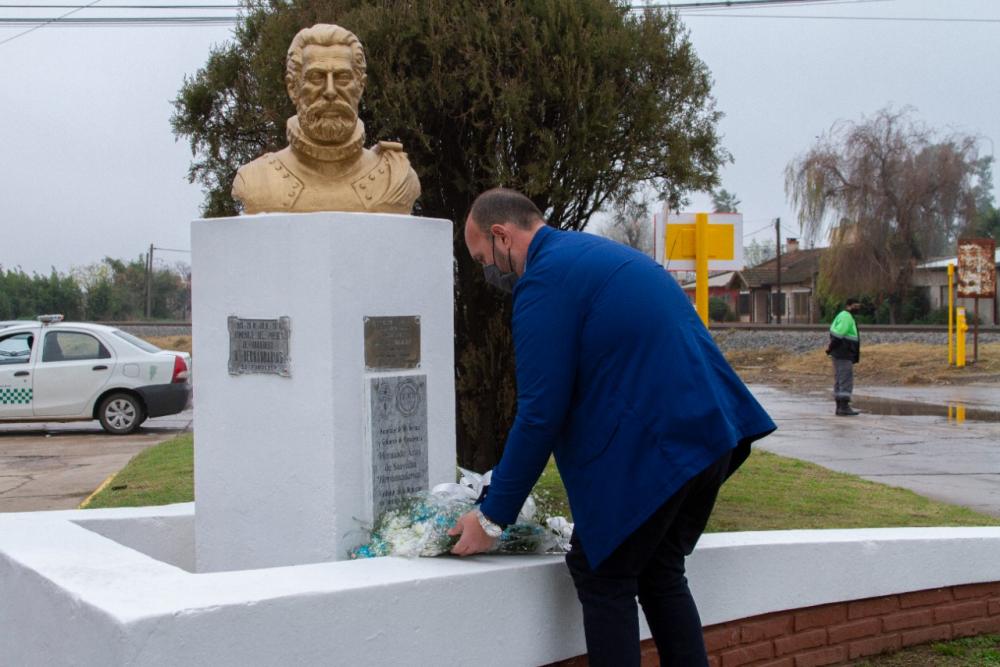 Baradero conmemoró sus 406 años