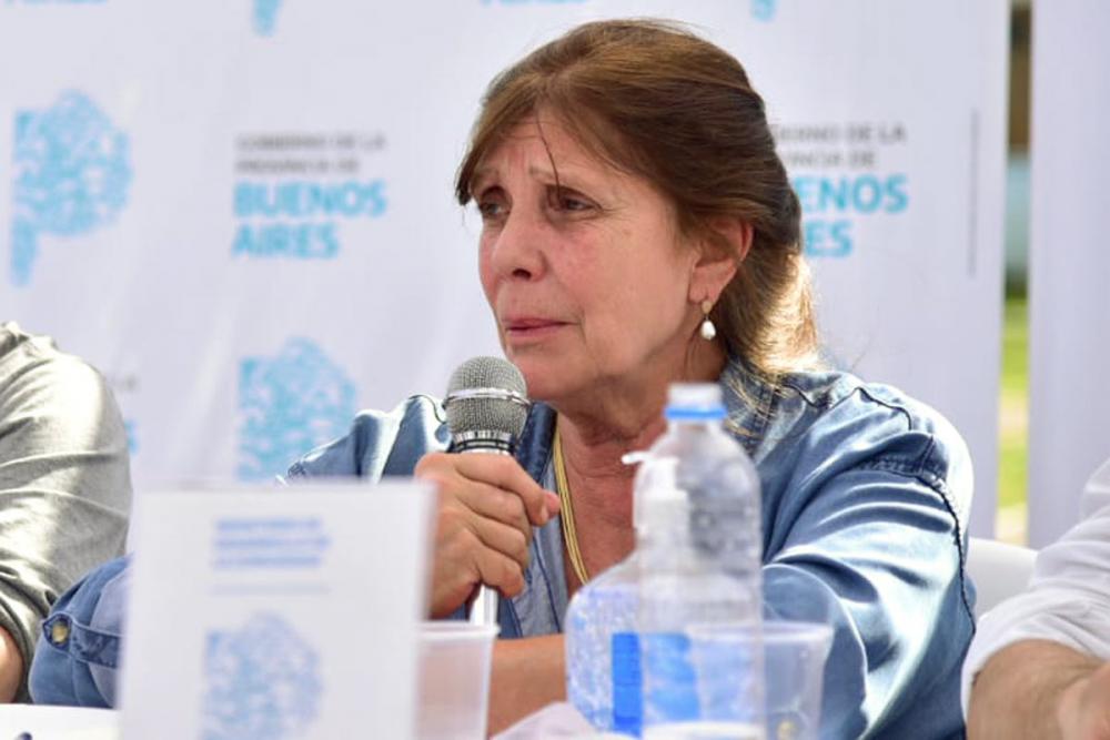 Teresa García: "Estoy segura de que el Frente de Todos ganará las PASO en la provincia de Buenos Aires"