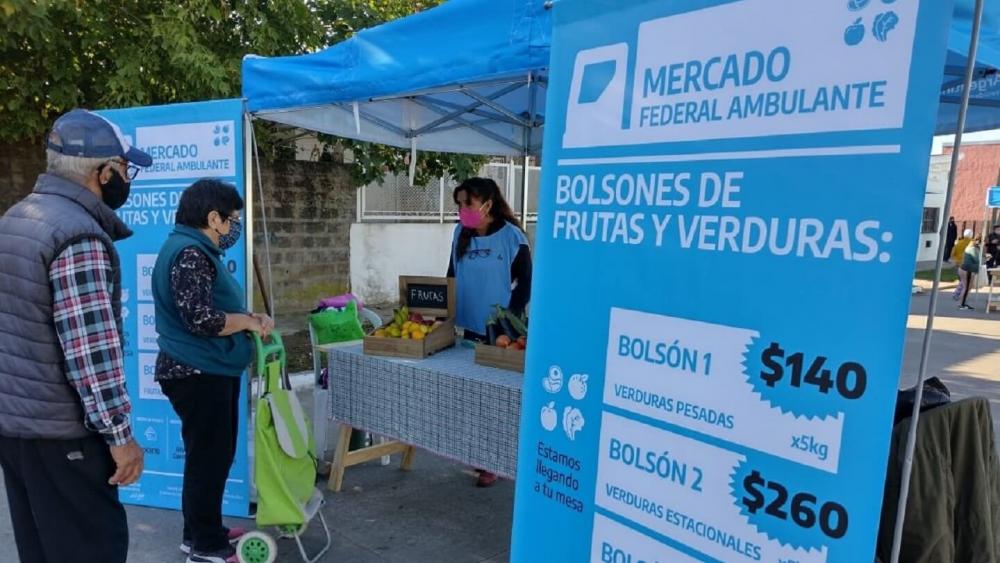 Hurlingham: Vuelve el Mercado Federal Ambulante