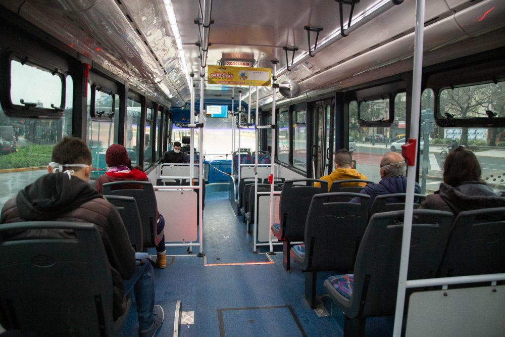 El transporte público de pasajeros será gratuito el domingo en la Provincia