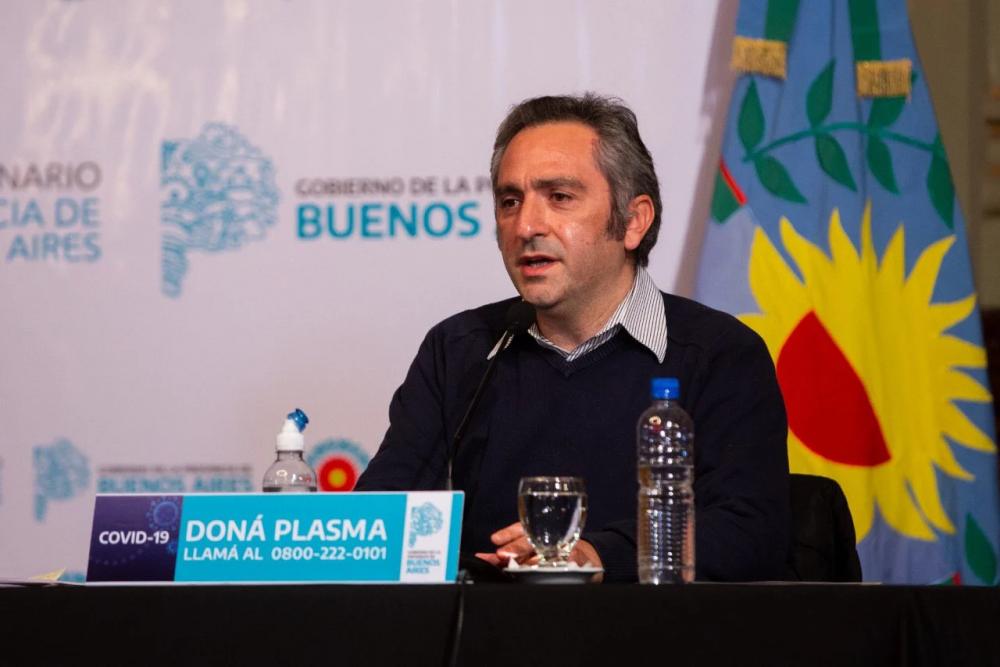 Andrés Larroque: “Llegamos a las elecciones con un Estado presente”
