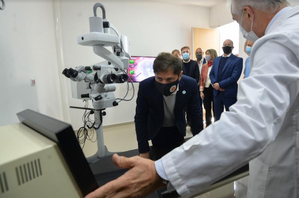 Se inauguraron dos nuevos hospitales de odontología y oftalmología en Villa Centenario