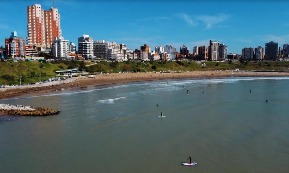 Mar del Plata: arribaron 127.263 turistas durante el fin de semana