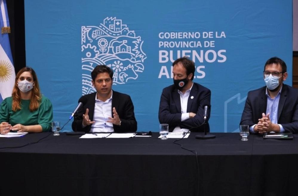 Kicillof y López cerraron la Primera Jornada de economía para el desarrollo de la Provincia