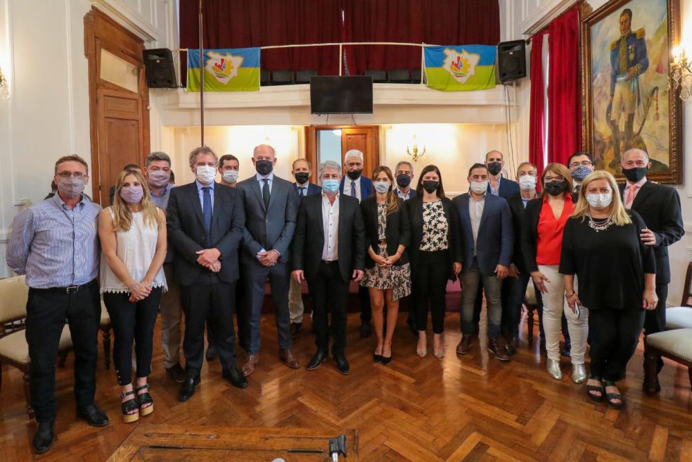 Martínez participó de la asunción de los concejales electos