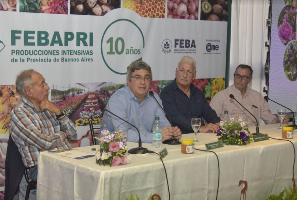 Rodríguez presentó una nueva línea de financiamiento para la producción frutícola