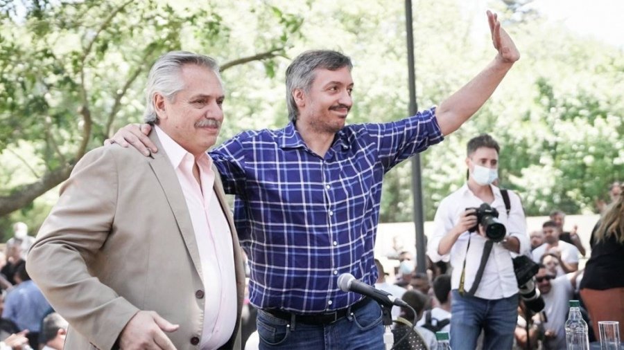 Máximo Kirchner asumió la presidencia del PJ bonaerense