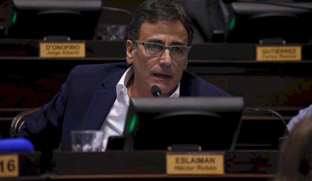 Rubén Eslaiman: "Julio Conte Grand no cumple con sus funciones"