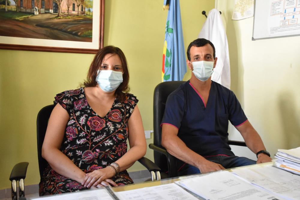 Pacientes con Covid-19 internados en el Hospital Municipal participaron de un importante estudio clínico