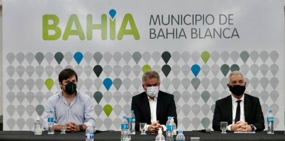 Alak y Kreplak trabajaron en Bahía Blanca ante los atentados políticos