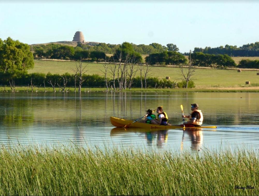 Dos destinos con maravillosas lagunas para disfrutar en febrero