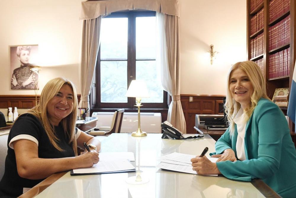 El Senado bonaerense firmó un convenio de cooperación con la Federación Argentina de la Magistratura y la Función Judicial