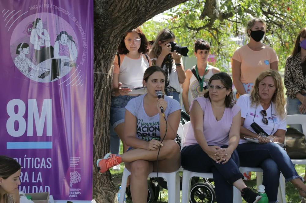 Mara Ruiz Malec: “El Gobernador se puso al hombro hacer carne esta historia y que se traduzca en políticas públicas”