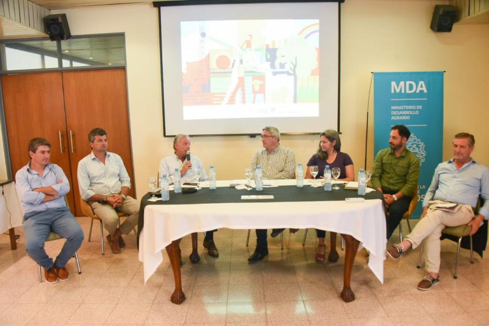 Desarrollo Agrario realizó un nuevo Encuentro Regional de Cooperativas Agropecuarias y Agroalimentarias