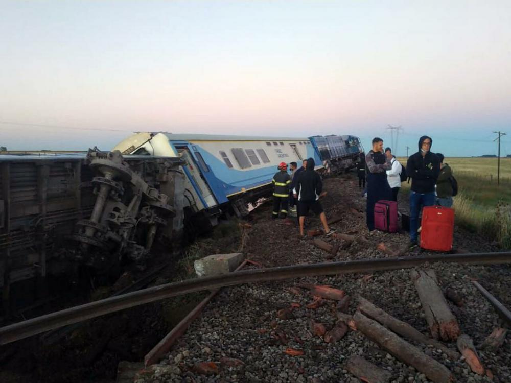 Para De Leo el accidente ferroviario de Olavarría podría haberse evitado