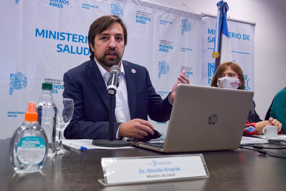 Nicolás Kreplak: "Hay que mantener los cuidados para ver cómo responde la pandemia”
