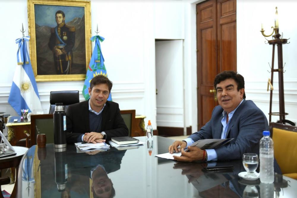 Kicillof y Espinoza realizaron un seguimiento de las políticas provinciales en La Matanza