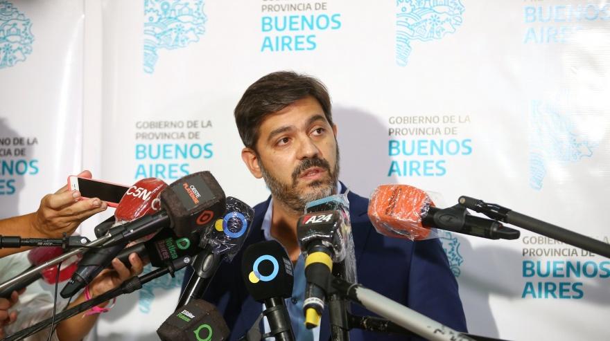 Carlos Bianco: “Es buen momento para rediscutir cuestiones políticas en el Frente de Todos”