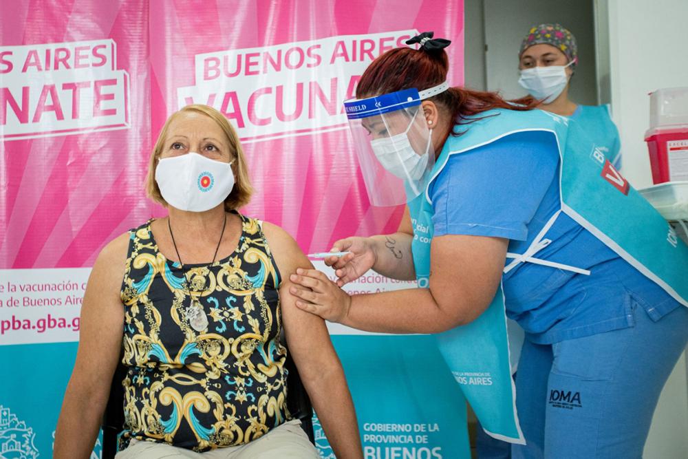 La Provincia comienza a aplicar un segundo refuerzo de la vacuna contra el coronavirus