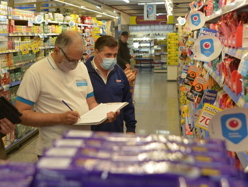 La Provincia fiscaliza en supermercados: hay faltantes en productos de +Precios Cuidados