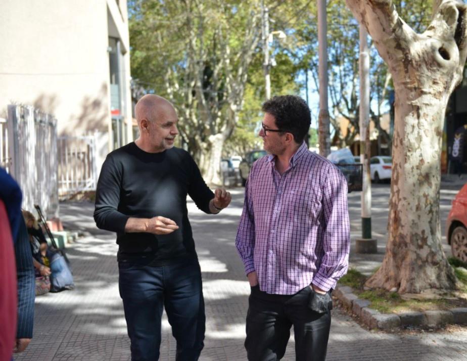 Pablo Losada junto a Rodríguez Larreta: "Los comerciantes están hartos de la inseguridad"