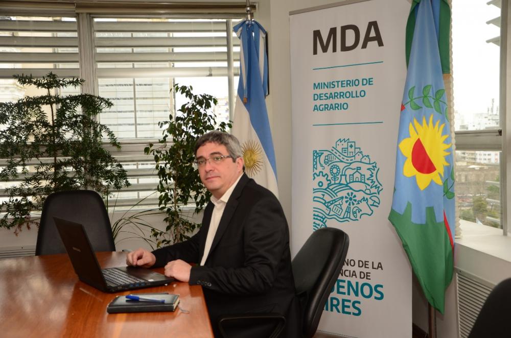 Javier Rodríguez: "La Provincia está trabajando para fortalecer la economía"