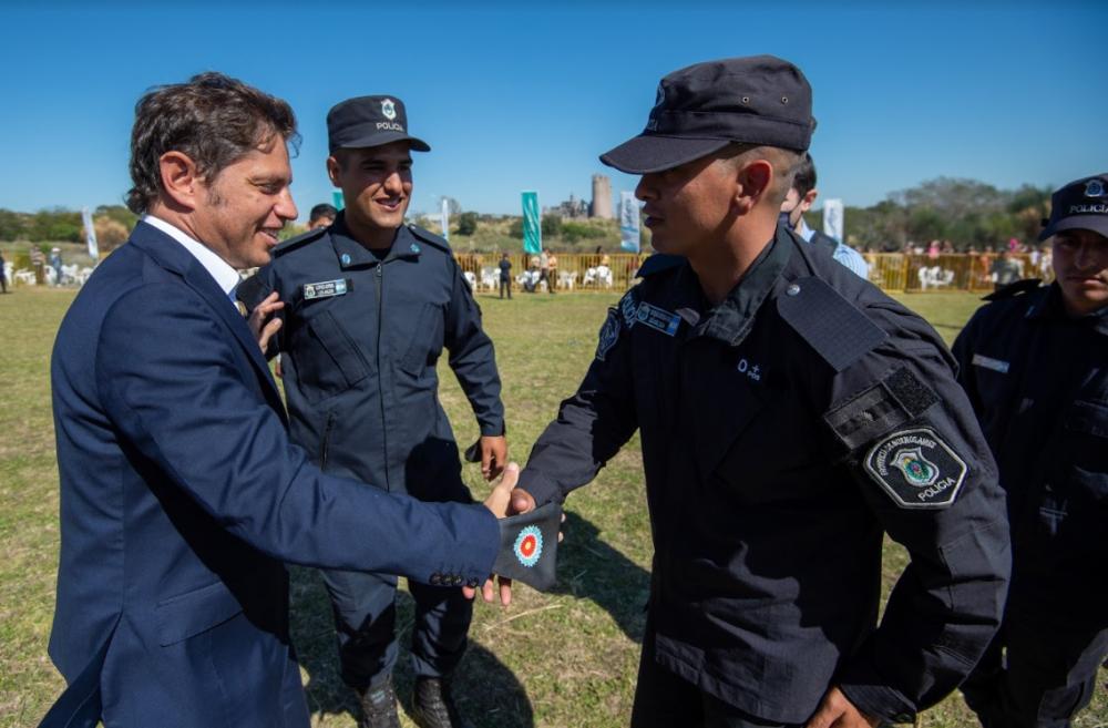 Egresaron los primeros cadetes de la nueva Policía Rural de la Provincia
