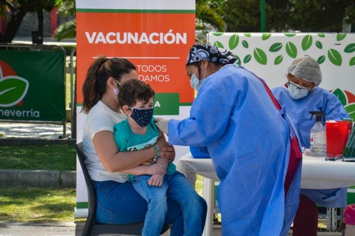 La Provincia comienza a vacunar contra la gripe a embarazadas, niños y niñas